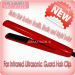 Far Infrared Ultrasonic Guard Hair Clips / Hair Straightener