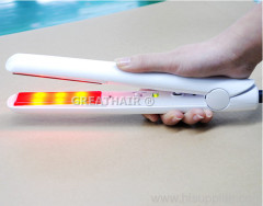 Far Infrared Ultrasonic Guard Hair Clips / Hair Straightener