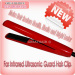 Far Infrared Ultrasonic Guard Hair Clips Grey Color