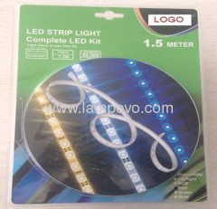 flexible led strip 12V 1.5M 21.6W SMD5050
