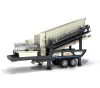 Top quality mobile vibrating screen