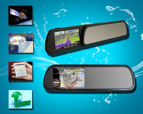 Google GPS Car Tracker Car Navigation Tracker