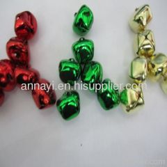 metal jingle bells in each color