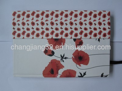 Flower Series Stationery Magnetic Notebook