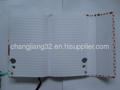 Flower Series Stationery Magnetic Notebook