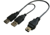 USB Cable 2.0 2 AM TO Mini 5P BM