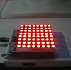 Ultra Red 2.4&quot; 5 mm 8 x 8 led dot matrix display 60.96 x 60.96 x 9.2mm
