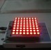 2.4" 8 x 8 led dot matrix display; 8 x 8 Red led dot matrix;8*8 dot matrix