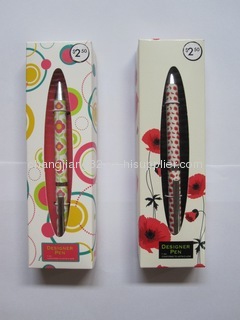 Flower Series Stationery Pen