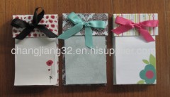 Flower Series Stationery List Pad