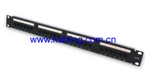 Cat5e Unshield Patch panel