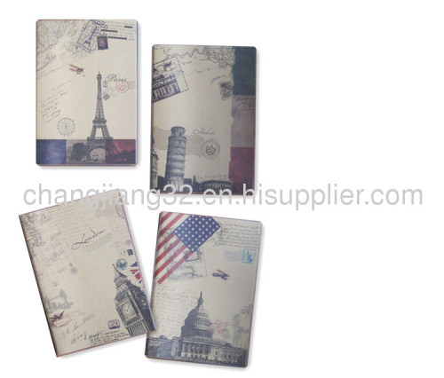 EURO LANSCAPE WORLD VIEW NOTEBOOK