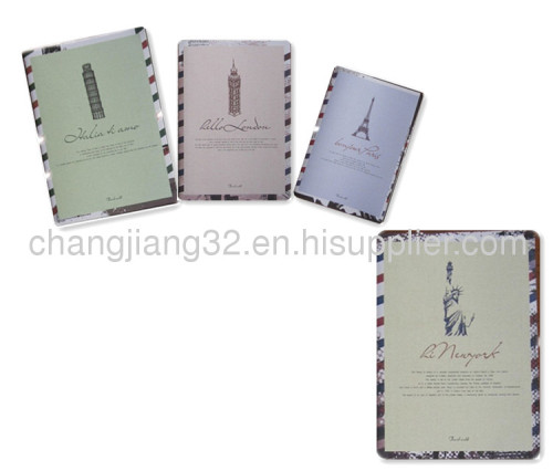 EURO LANSCAPE STITCHING NOTEBOOK