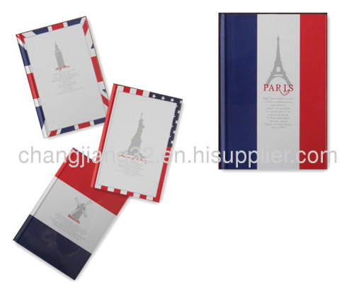 EURO LANSCAPE HARD COVER NOTEBOOK