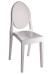 Victoria ghost dining chairs