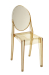 Victoria ghost dining chairs