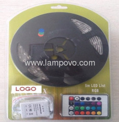 waterproof led strip RGB 18W 12V