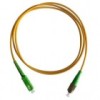 SC/APC-FC/APC single mode fibre optic patch cord