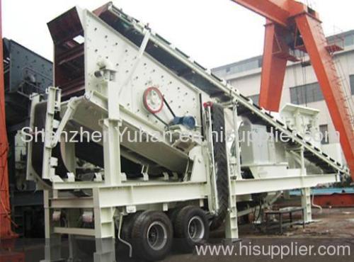 Best selling Mobile Crusher & Multi-Combination Mobile Crusher