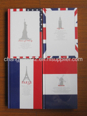 EURO LANSCAPE HARD COVER NOTEBOOK