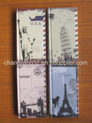 EURO LANSCAPE WONDERFUL JOURNEY HARD COVER NOTEBOOK