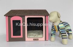 Ventilated pet house for dog