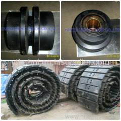 IHI P&H335 track link, track shoe, track roller