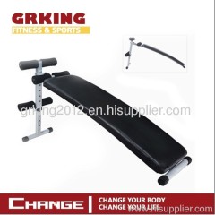 Exercise Sit Up Bench Fitness Trainer