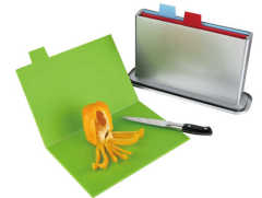 3pcs folding chopping board with water pan