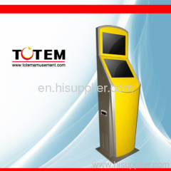 advertising touch screen kiosk