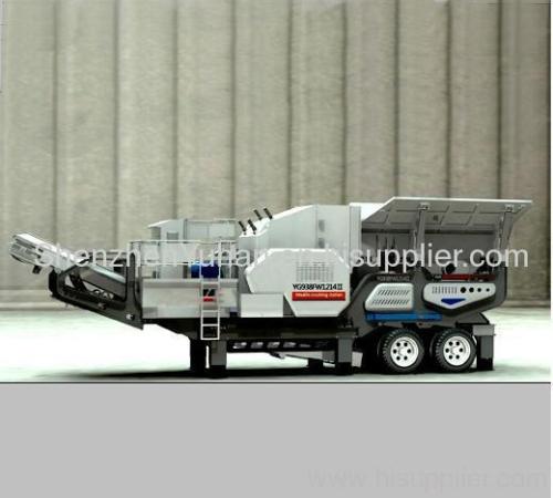 2012 New Mobile Primary Impact Crusher