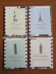 EURO LANSCAPE STITCHING NOTEBOOK