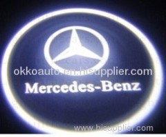 led logo light car door projector light for benz