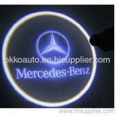 led logo light car door projector light for benz