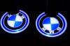 led logo light for BMW