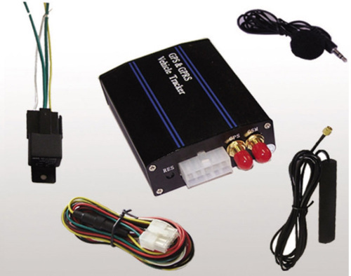 GPS SMS GPRS Tracker Vehicle Tracking system