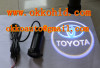 led car door light for toyota