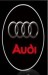 led car logo light for audi