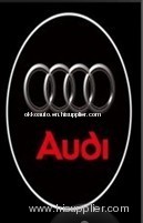 led car logo light for audi