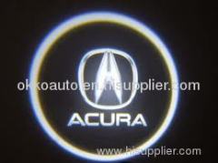 LED logo light car door projector led light for Acura