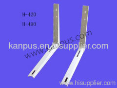 Air Conditioner Steel Bracket H-420 (A/C bracket steel bracket HVAC/R parts A/C spare parts)