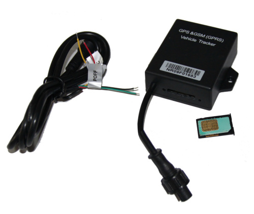 Gps Tracker For Motorcycle Built In Sim Card