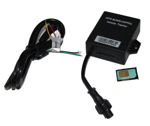 Satellite Gps Vehicle Tracker With Historical Inquiry Tracking