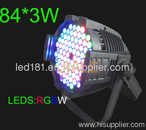 led par 64 rgbw dmx stage lighting rgbw led par 64