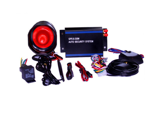 Real-time Car Gps Tracker With Remote Control