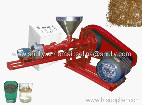 Floating fish feed pellet machine / Curing feed pellet making machine