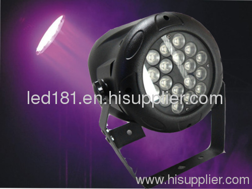 Chauvet LED light par 64 led 3w
