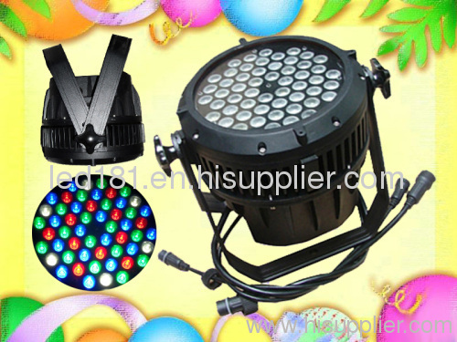 led waterproof par light water proof lighting waterproof led