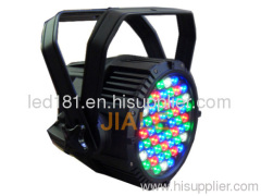 54X1W led water proof lighting/ led waterproof par light