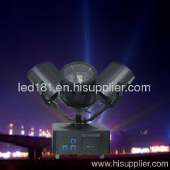 Three hand search outdoor light